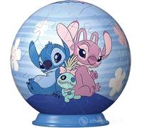11599 - Disney Stitch & Angel - PUZZLE 3D - PUZZLE BALL