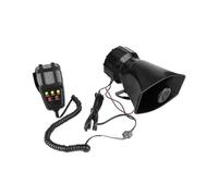 115dB Vehicle Warning Siren 5 Tone Loud Speaker with Mic