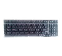 115Key Black Knights Keycap Set EDMs Altezza Double Shot PBT per Migliora la digitazione su computer e laptop