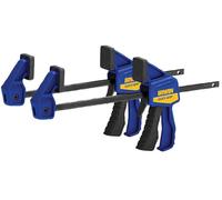 IRWIN Quick-Grip - Micro Clamp Twin Pack 100mm (4in)