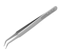 115mm SMD Anti-magnetica Precisione Pinzette, Curvo Pagaia Punte - 92 01 04