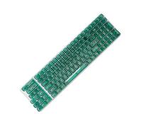 115pieces OEM Heigth Clear Keycaps Impostati con Retroilluminazione per Tastiere Meccaniche Aggiornano La Compatibilità del Layout Tastiera Universale