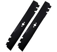 116-6358-03 Lame compatibili con Toro 30" Timemaster 116-6358-03 Lame adatte per Toro 20199 20200 20976 20978 21199 21200 21810 21811 22200 0, Compatibile per Turismo fMaster - Tosaerba serie S (2