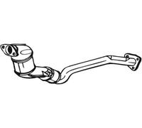 116 CV CATALIZZATORE PER BMW 3 Touring E46 318d KW 85 CV 116