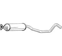 Bosal Marmitta centrale per Opel Vectra A / Vauxhall Cavalier J89 1.8i-2.0i