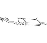 Bosal Marmitta 279-027 – Silenziatore posteriore per Rover 600 RH e Honda Accord V