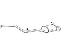 102 CV SILENZIATORE POSTERIORE PER MERCEDES Classe C T-Model S203 C 200 CDI KW 7