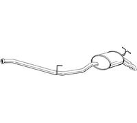 116 CV SILENZIATORE POSTERIORE PER MERCEDES W210 E 200 CDI KW 85 CV 116