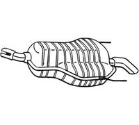 Bosal Silenziatore posteriore 185-469 per OPEL Astra H / Astra H GTC (A04)