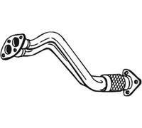 125 CV TUBO GAS SCARICO PER AUDI A4 8D2 1.8 KW 92 CV 125