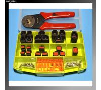 116 Pezzi Tedesco DTM Originale Nero Connettore Starter Kit & Pinza, Made IN USA