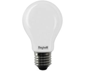 116 Q.TA' 10 BEGHELLI LED TV GOCCIA E27 8W 56525 FREDDA 6500K