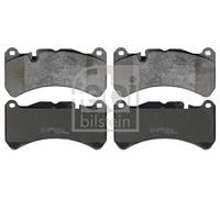 116138 FEBI BILSTEIN Kit pastiglie freno, Freno a disco per MERCEDES-BENZ