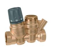 116170 Regolatore termostatico circuiti di ricircolo Rp 1 1/4 35â€"65 C CALEFFI