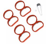 11618507239 - Kit di riparazione valvole girevoli Swirl Flaps guarnizioni del ponte di aspirazione, compatibile con N47 E81 E87 E88 E82 E90 E60 Replace# 11617801438