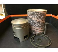 116263 PIAGGIO APE MP 550-600 P501 PISTONE 3mag SPINOTTO E FASCE x CILINDRO 63,6