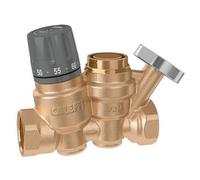 116270 Regolatore termostatico circuiti di ricircolo Rp 1 1/4 35â€"65 C CALEFFI