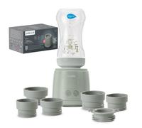 1164 Mix70 Scaldabiberon Portatile 70°C con Funzione Mescolamento 5 Temperature