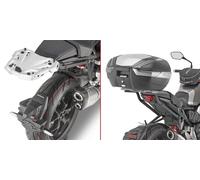 Givi Monokey/monolock Honda Cb 1000 R Top Case Rear Fitting Nero