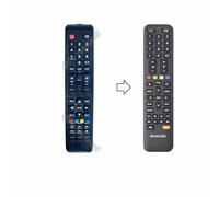 1168 Telecomando di ricambio compatibile con TV GRAETZ GR 40E4200