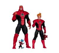 116842 DC MULTIVERSE 7INCH + MEGAFIG ATROCITUS AND RED LANTERN CORPS ACTION FIGU