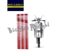 11699 - KIT TRE STRISCE ADESIVE ROSSE PER SCUDO E FIANCATE VESPA PX 125 150 200