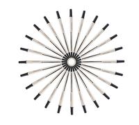 116mm long 0.5mm Tip Ballpen Rollerball Pen Refills for Parker 1905323 3021531