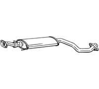 IZAWIT 33.077 Marmitta centrale per NISSAN JUKE (F15)