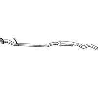 IZAWIT 33.072 Marmitta centrale per NISSAN Qashqai / Qashqai +2 I (J10, NJ10)