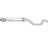 Bosal Silenziatore centrale per Opel Astra G Station Wagon T98 2.2 DTi KW 86 117 CV