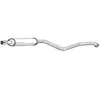 117 CV SILENZIATORE CENTRALE PER RENAULT Laguna II BG0/1 1.8 16V KW 86 CV 117