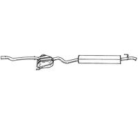 117 cv Silenziatore posteriore per Lancia Dedra 835 2.0 i.e 1995 cc 86 KW 117 CV