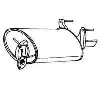 117 cv Silenziatore posteriore per Toyota Corolla Compact E10 1.8 GT 1762 cc 86