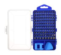 117 in 1 strumento di riparazione elettronica di precisione magnetico cacciavite Bit Set con albero di prolunga flessibile, alto CRV, telaio organizzato per riparazione di macchine da gioco per