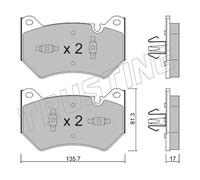 1170.1 TRUSTING PAST.FRE. AUDI Q5 II Trusting Freni
