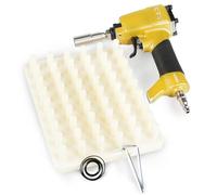 1170 Pistola pneumatica per tappezzeria, diametro 11,7 mm, chiodatrice decorativa per mobili e chiodatrice Power Deco per finitura ad aria, puntine da disegno per assemblaggio.