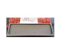117019005700 FASCIA PORTA TARGA PARAURTI POSTERIORE ALFA ROMEO ALFETTA ORIG.