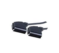 11702-Goo1 cavo connettore SCART, su entrambi i lati 1,5 m nero Goobay