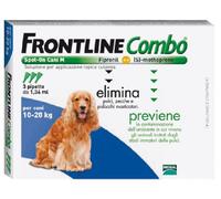 11713 FRONTLINE ANTIPARASSITARIO PULCI ZECCHE COMBO SPOT-ON 10 - 20 KG.