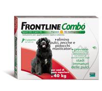11715 FRONTLINE ANTIPARASSITARIO PULCI ZECCHE COMBO SPOT-ON 40 - 60 KG.