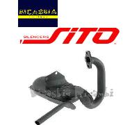 1172 - MARMITTA SITO PIAGGIO APE 50 TM - EUROPA - MIX - MIX KAT