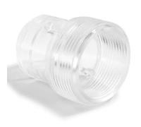 11723 Adattatore Trasparente Ricambio Pompa Sabbia Intex
