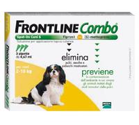 11734 FRONTLINE ANTIPARASSITARIO PULCI ZECCHE COMBO SPOT-ON 2 - 10 KG.