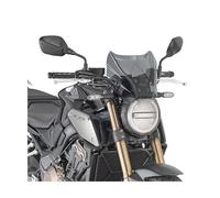 Givi 1173S spoiler fumè 22x31 cm per Benelli - Honda