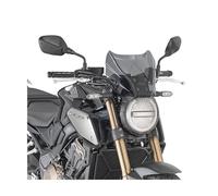 1173S - Givi Cupolino specifico fumé 22 x 31 cm (H x L) HONDA CB 650 R (19)