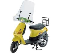 1176/A FABBRI Parabrezza CON Attacchi Piaggio Zip Fast Rider 50 1993 -1995 NOFAC