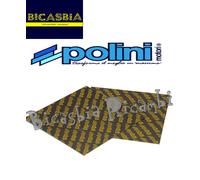 11762 - SET LASTRE POLINI IN FIBRA DI CARBONIO mm.110X100 SP.0,25 PER LAMELLE