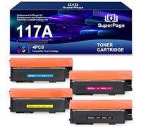 117A Toner Con Chip MFP 179fwg 178nwg Nero Ciano Magenta Giallo 4-pezzi