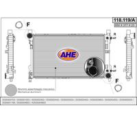 118.119/A AHE Radiatore, Raffreddamento motore per MERCEDES-BENZ
