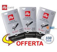 18 Cialde Monodose E.S.E. Illy Tostato Forte